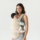 Ergonomic Baby Carrier for Newborns to Toddlers (7-35 lbs) with Adjustable Straps and Belt Bag – Comfortable, Versatile, and Stylish Babywearing Solution by TinyTreasures Baby Boutique