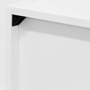 Furinno Luder Bookcase / Book / Storage , 5-Cube, White by TinyTreasures Baby Boutique