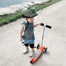 Soft-Style Kids Knee and Elbow Pads with Bike Gloves, Flexible Impact-Resistant Gear for Ages 2-11, Designed for Balance Bikes, Roller-Skating, and Skateboarding by TinyTreasures Baby Boutique