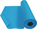 Colorations DSBB Bright Blue Dual Surface Paper Roll 36" x 1000' (1 Roll) by TinyTreasures Baby Boutique
