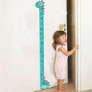Green Dinosaur Vinyl Self-Adhesive Growth Chart Decal for Kids Room Bedroom Nursery Wall Decor StickerRemovable Baby Height Measure Mural 10cm to 170cm by TinyTreasures Baby Boutique