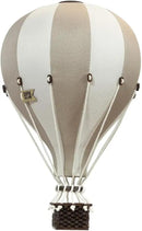 Decorative Hot Air Balloon Baby Shower Centerpieces - Nursery and Toddler Room Bedroom Decor - Home Decorations - Gold/Beige by CozyNest Decor