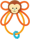 Manhattan Toy Winkel Monkey Rattle & Sensory Teether by TinyTreasures Baby Boutique