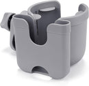 Accmor Stroller Cup Holder with Phone Holder, Bike Cup Holder, Universal Cup Holder for Uppababy Nuna Doona Strollers, 2-in-1 Cup Phone Holder for Stroller, Bike, Wheelchair, Walker, Scooter by TinyTreasures Baby Boutique