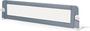 HONEY JOY Bed Rail for Toddlers, Extra Long, Foldable Portable Swing Down Safety Bed Guard Rail, Toddler Bed Rails for Crib, King Queen Full Twin Size Bed Mattress (Light Gray, 1 Pack, 71 Inch) by TinyTreasures Baby Boutique