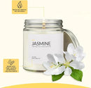 1OAK Jasmine Candle - Soy Wax Scented Candles (Jasmine) - Soy Candles for Home Scented - Long Burning Premium - Hand-Poured (7oz.) by CozyNest Decor