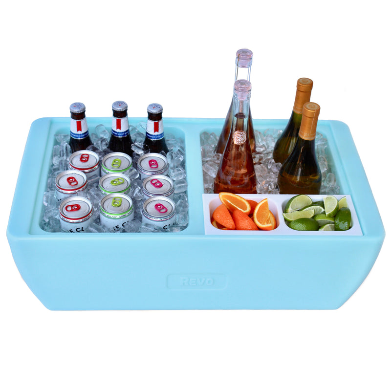 REVO Dubler Cooler | Coastal Cay | Party Cooler