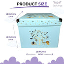 GroWings Baby Keepsake Box - Large Memory Storage for Newborns, Suitable for Boys and Girls, Strong, Durable, and Collapsible Gifts by TinyTreasures Baby Boutique