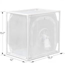 RESTCLOUD Monarch Butterfly Habitat Cage, Outdoor Insect Mesh Cage Terrarium 16" x 12" x 16" by GreenHaven Gardens