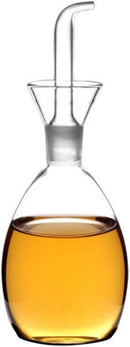 ELETON Planet Glass Oil Decanter and Cruet 10 Ounces by CozyNest Decor