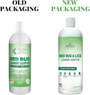 Lice and Bed Bug Laundry Additive - Environmentally Responsible, Odorless, and Stain-Free Liquid Laundry Treatment - Safe for Children and Pets - Any Water Temperature (32 Fl Oz) by CozyNest Decor