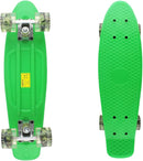 Skateboards Complete 22 Inch Mini Cruiser Retro Skateboard for Kids Boys Youths Beginners by TinyTreasures Baby Boutique