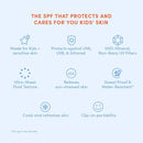 Evereden SPF50 Fluid Silk Mineral Kids Sunscreen: Clean Cooling Non-Nano UVA, UVB, & IR Protection for Sensitive Skin - Sheer, Lightweight, & Waterproof for Up to 40 Mins - Beach Day Toddler Sunscreen by TinyTreasures Baby Boutique