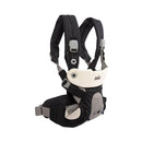 Joie Savvy Baby Carrier – Ergonomic, Adjustable Baby Carrier with 4 Carry Positions, Padded Shoulder Straps and Lumbar Support (Blackpepper) by TinyTreasures Baby Boutique