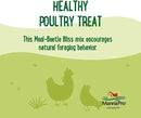 Manna Pro Farmhouse Favorites Beetle Bliss Poultry Treat – Blend of Mealworms and Beetles – All Natural Treat for Chickens, Ducks, Geese, Turkeys, & Guinea Fowl – 45% Protein – 25oz by GreenHaven Gardens