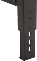Global Industrial Adjustable Height Workbench C-Channel Leg, 60" W x 30" D, 1-3/4" Birch Top with Square Edge, 2000 Lbs. Capacity, Black Frame, Industrial Workbench by GreenHaven Gardens