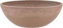 PSW Pot M30TP Collection Shallow Garden Bowl Low Planter for Succulents, Bonsai, Fairy Gardens, Herbs, 12-inch, Taupe by GreenHaven Gardens