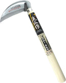 Weeding Sickle Japanese Stainless Steel Garden Tool [Made in Japan] Gardening Hand-held Weeder Hand Hoe by GreenHaven Gardens