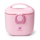 Termichy Baby Formula Dispenser, Portable Milk Powder Dispenser Container with Carry Handle and Scoop for Travel Outdoor Activities with Baby Infant, 8.8OZ, 0.55LB, 250g (Light Pink) by TinyTreasures Baby Boutique