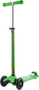 Micro Kickboard - Maxi Deluxe 3-Wheeled, Lean-to-Steer, Swiss-Designed Micro Scooter for Kids, Ages 5-12 by TinyTreasures Baby Boutique