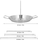 Al Pastor Skewer for Grill, Stainless Steel Vertical Skewer with 8 10 12in Removable Spikes, Spit Stand for Grill Smoker, Oven BBQ by GreenHaven Gardens