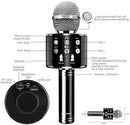 Microphone for Kids, Voice Changing Karaoke Micorphones Boys Girls Gifts for Kids Party Singing Microphone, White Elephant Gift for Adults by TinyTreasures Baby Boutique