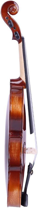 Ktaxon Violin 4/4 for Kids & Adults, Full Size Solid Wood Violin, Acoustic Fiddle with Portable Case and Accessories-Carefully Selected Solid Spruce Wood and Premium Ebony Fittings(Varnish) by TinyTreasures Baby Boutique
