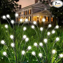 OZS 8Pack 64LED Solar Garden Lights - Solar Lights Outdoor, Solar Firefly Lights, Solar Swaying Light, Sway by Wind, Solar Fairy Lights Waterproof for Garden Patio Pathway Decoration(Cool White) by GreenHaven Gardens