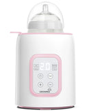 GROWNSY Bottle Warmer, Fast Baby Bottle Warmer for All Bottles, Milk Warmer for Breastmilk or Formula, Smart Temperature Control and Automatic Shut-Off- Pink by TinyTreasures Baby Boutique