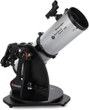 Celestron StarSense Explorer 130AZ App-Enabled Telescope – 130mm Tabletop Dobsonian with Smartphone Dock & StarSense App – iPhone & Android Compatible – Easy-to-Use for Beginners by TinyTreasures Baby Boutique