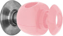 Door Knob Safety Cover for Kids - 5 Pack - Baby Proof Door Knob Covers - Door Locks for Kids Safety Child Proof (Pink) by TinyTreasures Baby Boutique