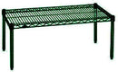 Omega 24" Deep x 72" Wide x 14" High Freezer Stationary Dunnage Rack by CozyNest Decor
