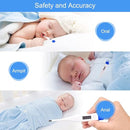 Berrcom Digital Thermometer for Adults, Kids, and Babies, Oral Rectal Underarm Medical Thermometer with Fever Alarm and C/F Switchable by TinyTreasures Baby Boutique