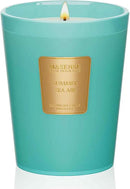 M&SENSE Summer Sea Air Scented Candle Home Decor, Natural Soy Wax,4.1oz 60 Hours Long Lasting Slow Burning, Aromatherapy Candle for Stress Relief by CozyNest Decor