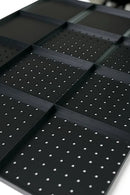 WallPeg Pegboard Kit - 4 Each 24"x16" Peg Board Panels - Made in USA - Mounted Size is 48" x 24" Pegboards Wall Organizer for Walls Home, Garage Tool Storage, Office Organization, Kitchen, Craft Room by GreenHaven Gardens