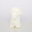 CU-MATE Plush Interactive Maltese Simulation Dog-Realistic Puppy Electronic Toy Dog with Walking/Barking/Wagging Tail/Talking-Like Real Robotic Present by TinyTreasures Baby Boutique