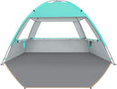 Venustas Beach Tent Sun Shelter for 3/4-5/6-7/8-10 Person, UPF 50+ UV Protection Beach Canopy, Lightweight and Easy Setup Cabana, Portable Shade Tent by TinyTreasures Baby Boutique