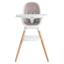 Joie Chai Multi-Mode Highchair - European Beech Wood, Convertible, 9+ Modes, Birth up to 60 lb. (Lola) by TinyTreasures Baby Boutique