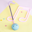 Otamatone Japanese Electronic Musical Instrument Portable Music Synthesizer from Japan by Maywa Denki Educational Fun Gift for Children, Teens & Adults - Black White Unicorn Set by TinyTreasures Baby Boutique