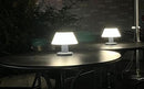 Solar Table Lamp Rechargeable Cordless - 4 Modes USB/Solar Charging Indoor Outdoor, IP54 Waterproof, 4000K Neutral White Light for Living Room/Garden/Study/Patio by GreenHaven Gardens