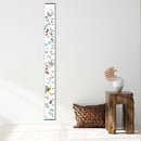 Baby Growth Chart for Wall - Height Chart for Kids Nursery Decor Wall Hanging Measurement Ruler with Black Wood Scroll Toddlers Room Decor Birthday Christmas Gifts for Boys Girls 79"X7.9" (Butterfly) by TinyTreasures Baby Boutique