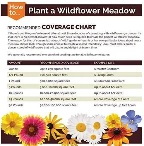 Non GMO Bulk All Perennial Wildflower Seed Mix Non GMO (50 Lbs), photo 4 of 7
