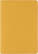 Fenice Classic Passport Cover Holder Wallet Case for Travel Essential RFID Blocking Vegan Leather Waterproof (YELLOW) by TinyTreasures Baby Boutique