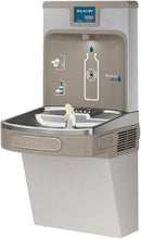 Elkay LZS8WSLK EZH2O Bottle Filling Station with Single ADA Cooler, Filtered, 8 GPH, Light Gray, Commercial, Light Gray Granite by CozyNest Decor