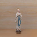 MeritMode 15" H Virgin Mary Praying Statue - Lourdes Catholic Collectible Figurine, Blessed Mother Figurine, Ideal Religious Gift for Home Décor & Outdoor Garden Decorations by GreenHaven Gardens