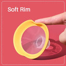 17mm Oval Flanges Shields Compatible with Medela Pumps, Replacement Parts for Pump in Style, Symphony, Swing Maxi, Harmony and Personalfit Flex–Breast Pump Accessories by TinyTreasures Baby Boutique