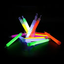 novelinks 50 Pcs 6'' Premium Glow Sticks Bulk - Ultra Bright Large Glow Necklaces Light up Glow in The Dark , Emergency Glow Sticks, Long-lasting Lighting Waterproof by TinyTreasures Baby Boutique