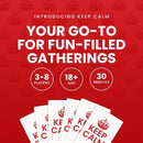 Keep Calm - Hilarious Party Game for Friends and Family - Ideal for Game Night - Ages 17+, 3-8 Players by TinyTreasures Baby Boutique