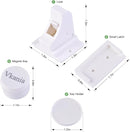 10 Pack Vkania Magnetic Cabinet Locks Baby Proofing - Baby Safety Latches for Drawers and Cabinets - Easy Installation No Drilling by TinyTreasures Baby Boutique