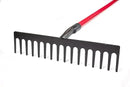 Bully Tools 92369 66-Inch 4-Tine Mulch Fork with Fiberglass Long Handle by GreenHaven Gardens